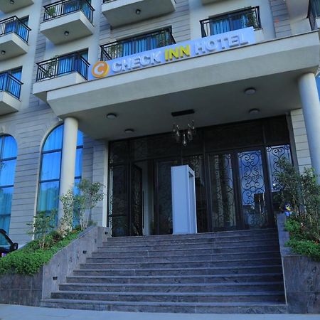 Check Inn Hotel Addis Ababa Exterior photo