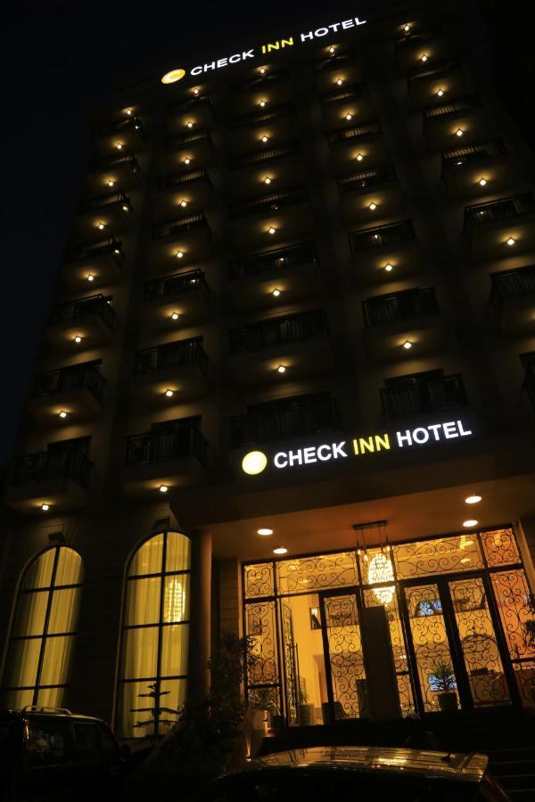 Check Inn Hotel Addis Ababa Exterior photo